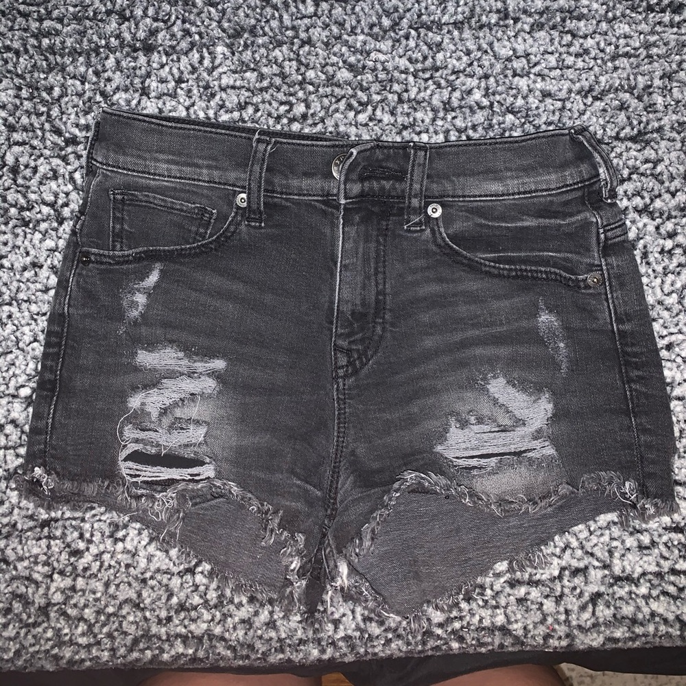 Express jean shorts